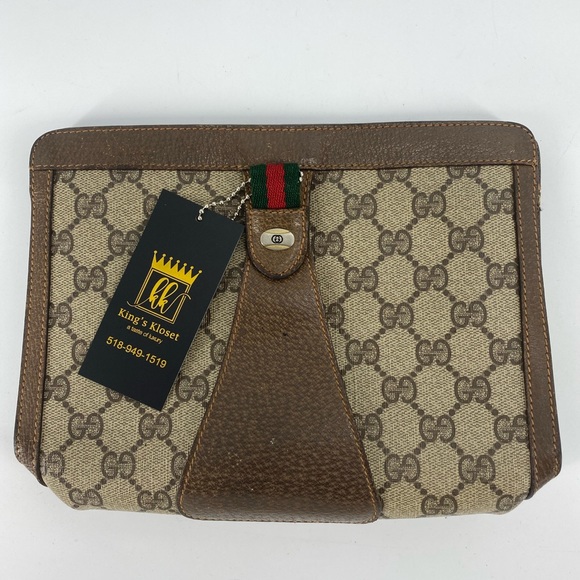 Gucci Sherry Line clutch - Picture 1 of 13